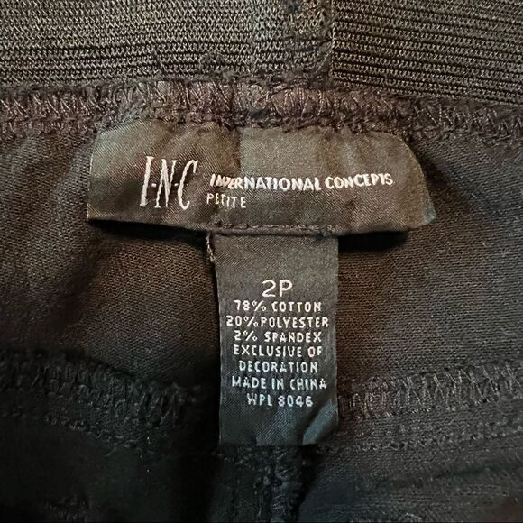 NWT! INC International concepts super stretch pull on jeans - Picture 4 of 11